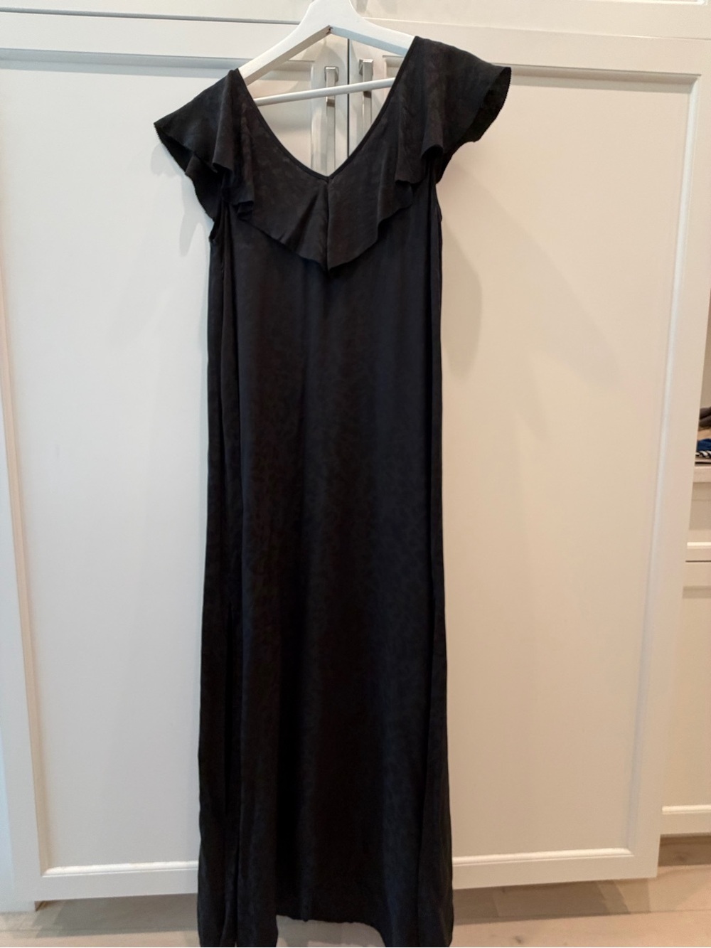 Zadig & Voltaire silk maxi dress. - Picture 2 of 2